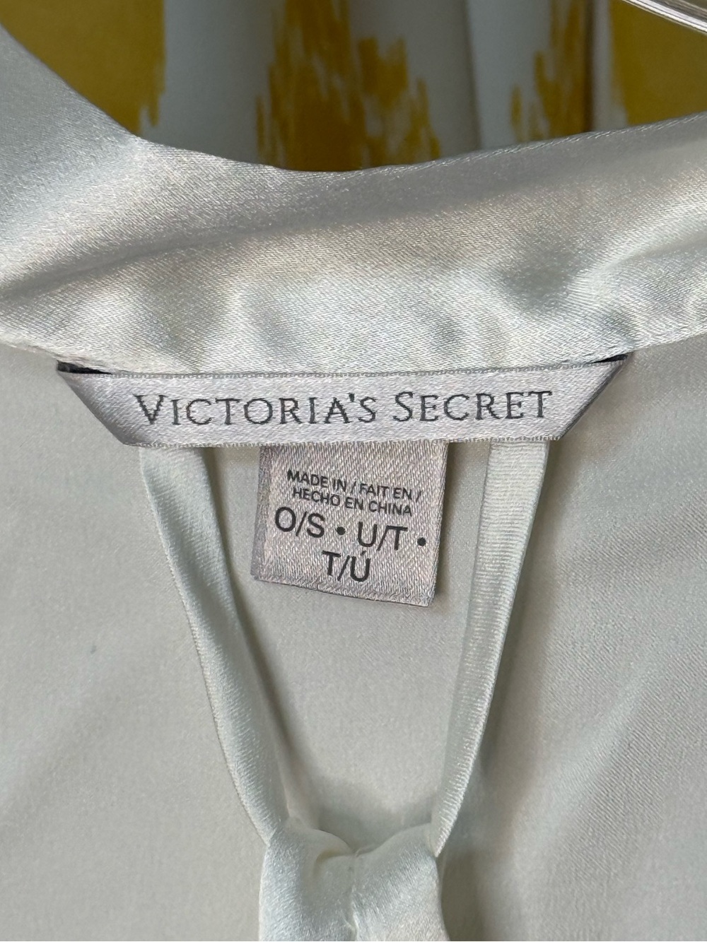 Victorias Secret Bride Robe Rhinestone White - Picture 3 of 7